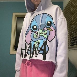 Small Lilo and Stitch Hoodie, Disney Brand